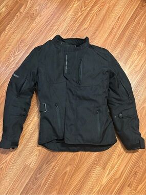 Women’s Black Joe Rocket Dry Tech Motorcycle Jacket (MSS Meta Sport System)